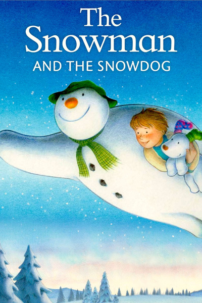 Poster for The Snowman and the Snowdog (2012)