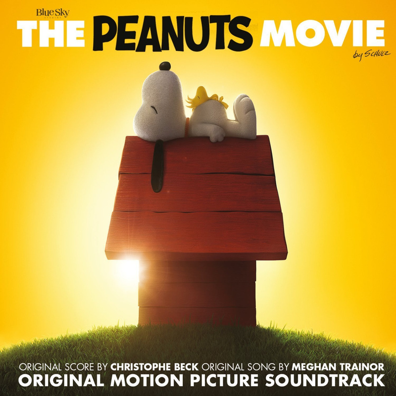 Cover art for The Peanuts Movie