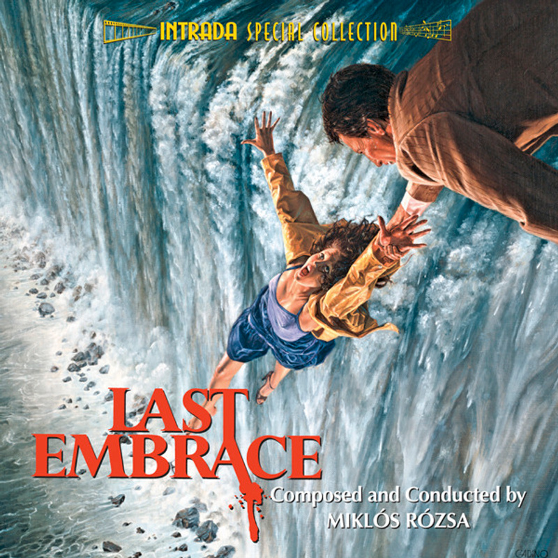 Cover art for Last Embrace