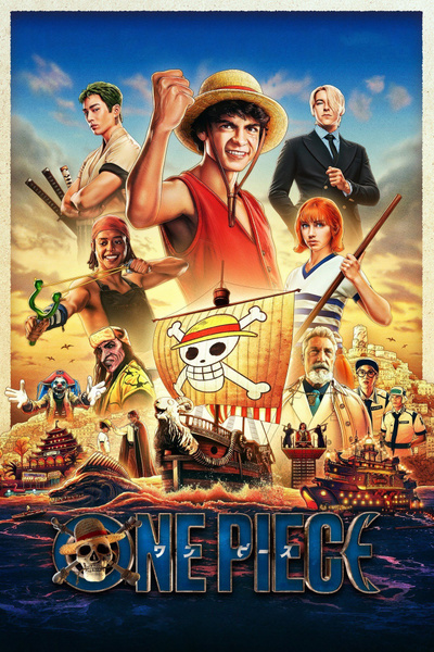 Poster for One Piece (2023)