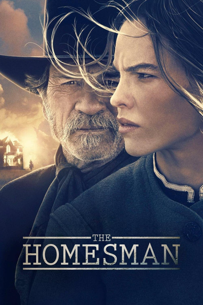Poster for The Homesman (2014)