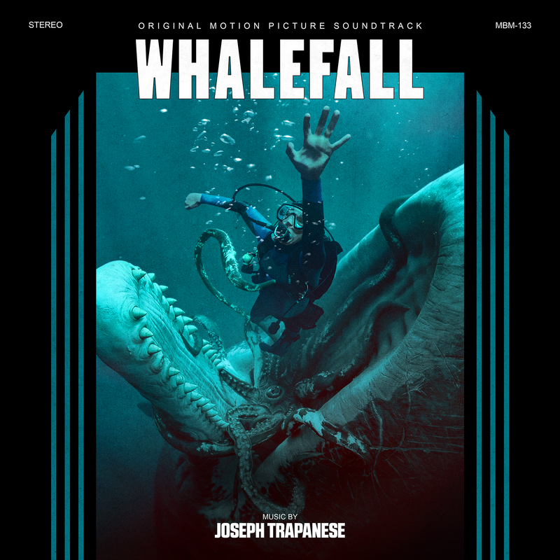 Album cover for Whalefall (Original Motion Picture Soundtrack) by Joseph Trapanese - Made by Mutant 2027