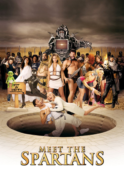 Poster for Meet the Spartans (2008)