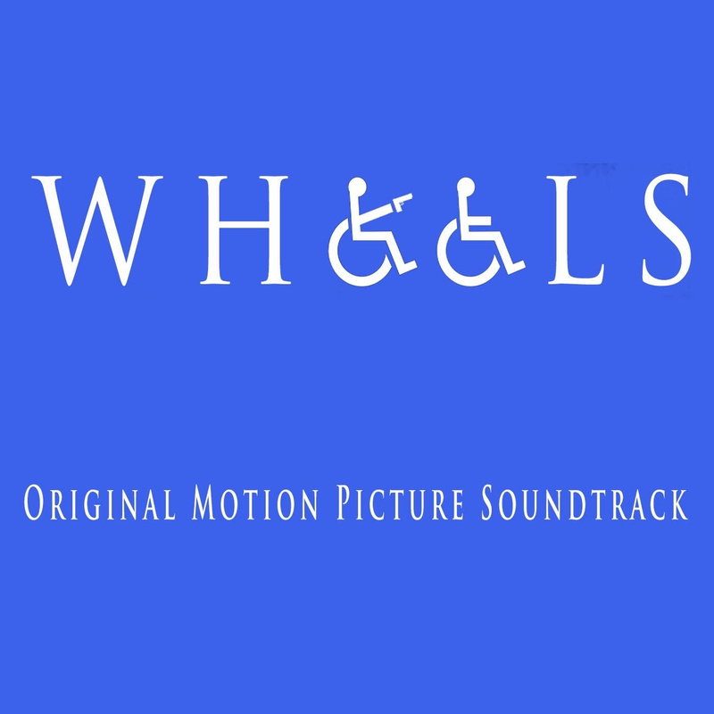 Album cover for Wheels (Original Motion Picture Soundtrack) by Pancho Burgos-Goizueta - Loaded Dice Films 2014