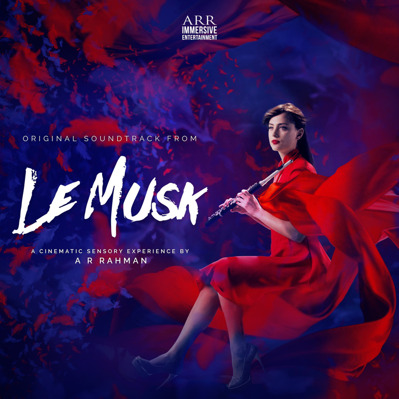 Cover art for Le Musk (Original Soundtrack)