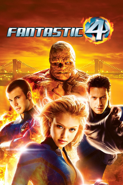 Poster for Fantastic Four (2005)