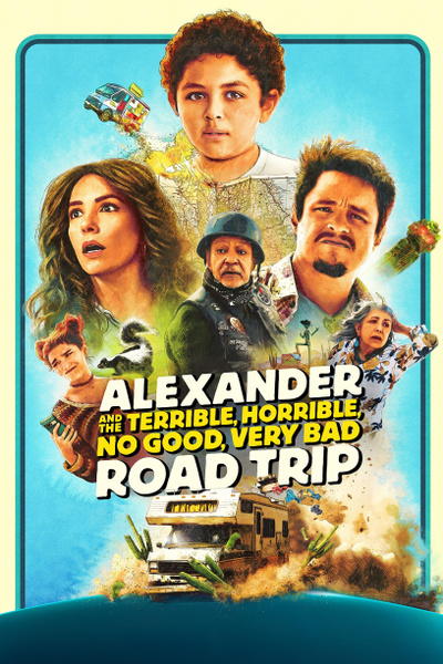 Alexander and the Terrible, Horrible, No Good, Very Bad Road Trip poster