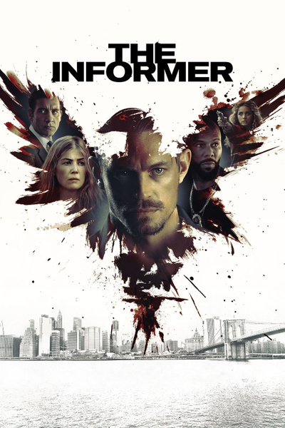 Poster for The Informer (2020)