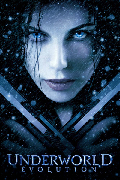 Poster for Underworld: Evolution (2006)