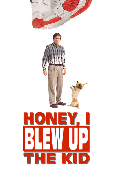 Poster for Honey I Blew Up the Kid (1992)