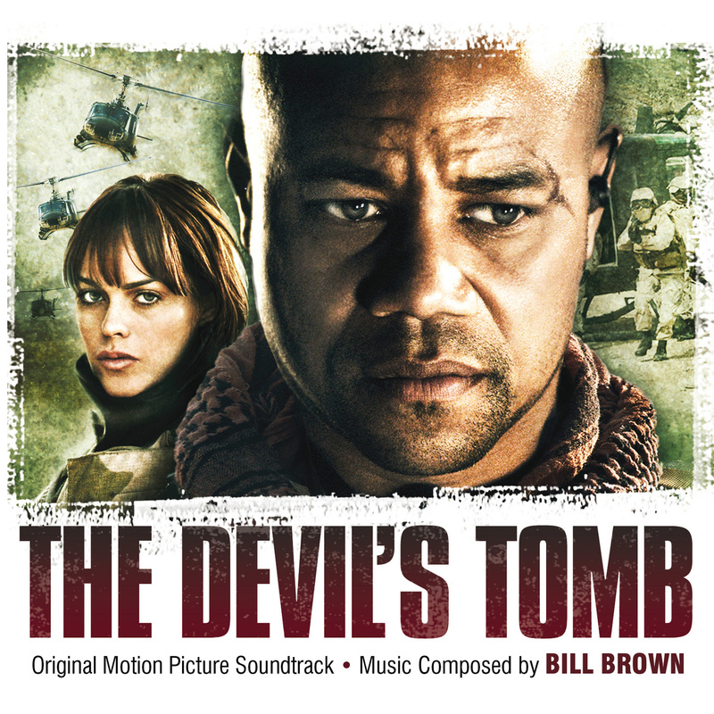 Cover art for The Devil's Tomb (Original Motion Picture Soundtrack)