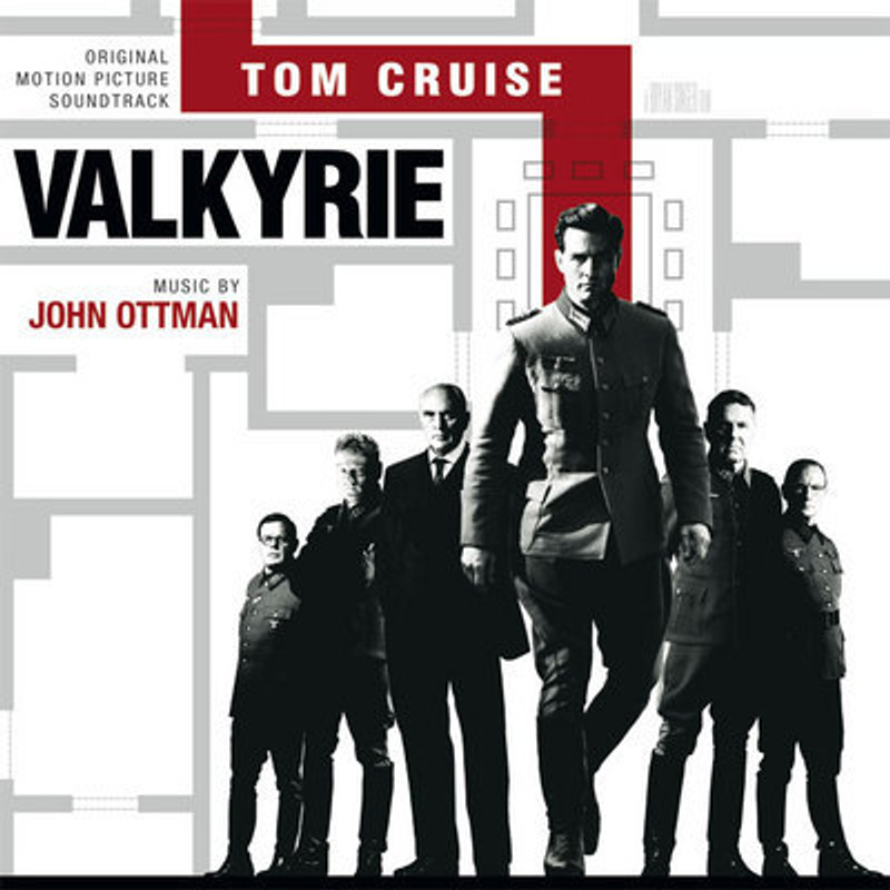 Valkyrie (Original Motion Picture Soundtrack) album cover