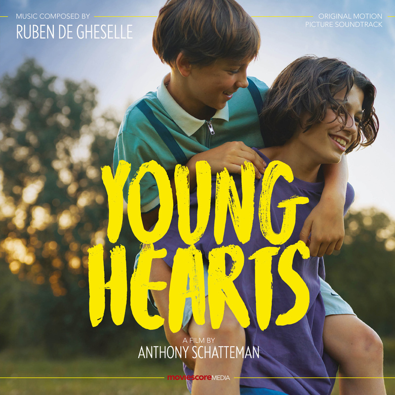 Cover art for Young Hearts (Original Motion Picture Soundtrack)