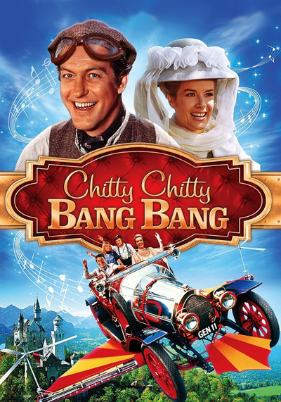 Poster for Chitty Chitty Bang Bang (1968)