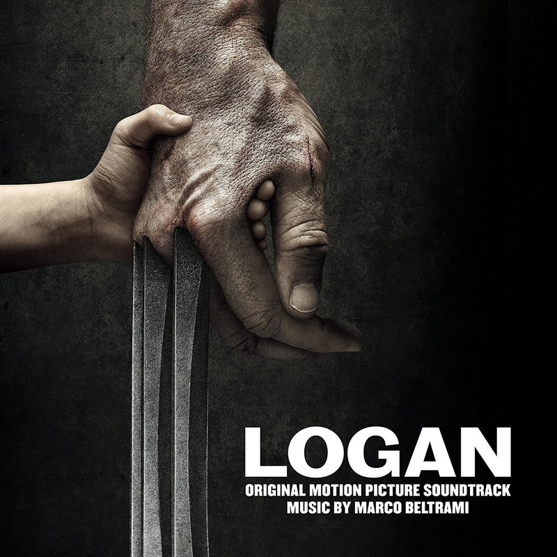 Logan (Original Motion Picture Soundtrack) album cover