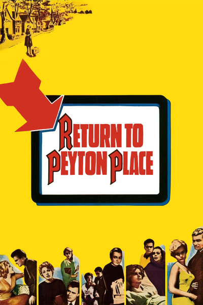 Poster for Return to Peyton Place (1961)