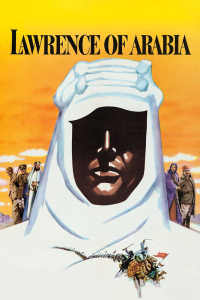 Poster for Lawrence of Arabia (1962)