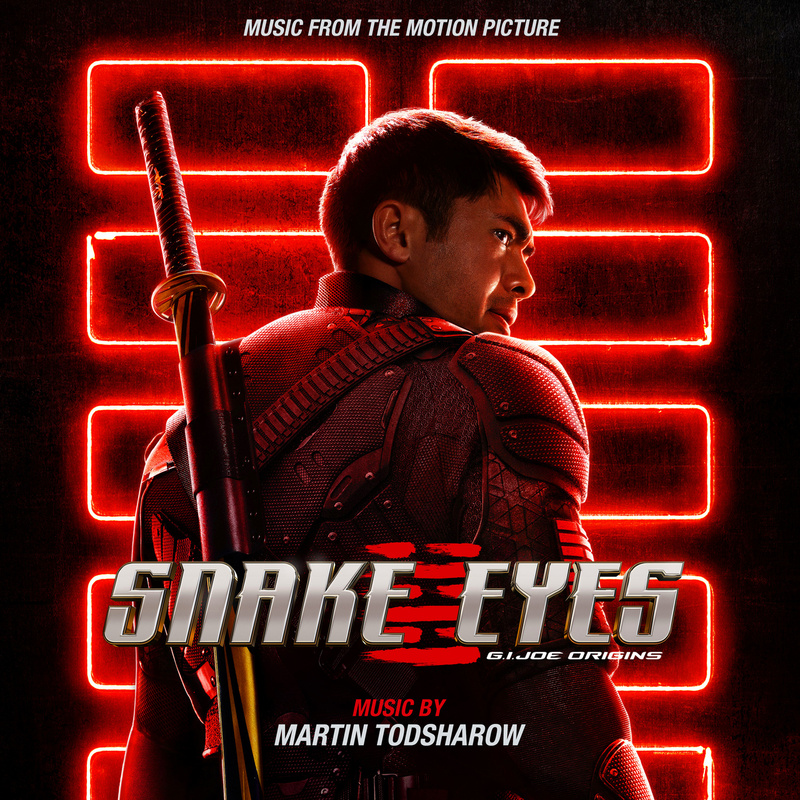 Cover art for Snake Eyes: G.I. Joe Origins (Music From The Motion Picture)