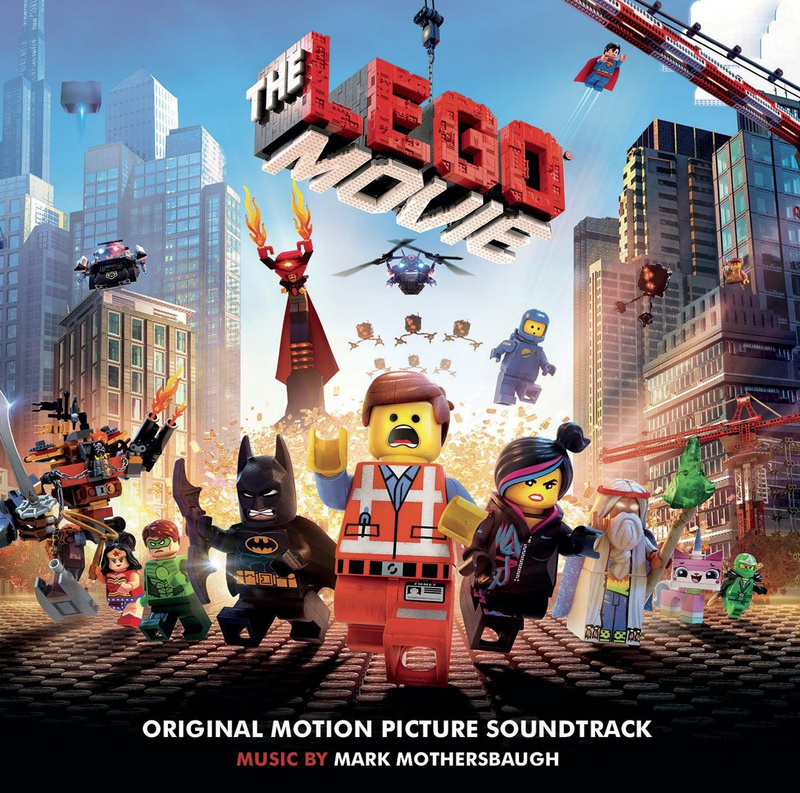 Cover art for The Lego Movie (Red Vinyl)