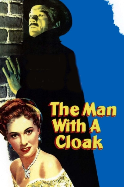 Poster for The Man with a Cloak (1951)
