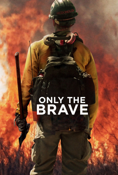 Poster for Only the Brave (2017)