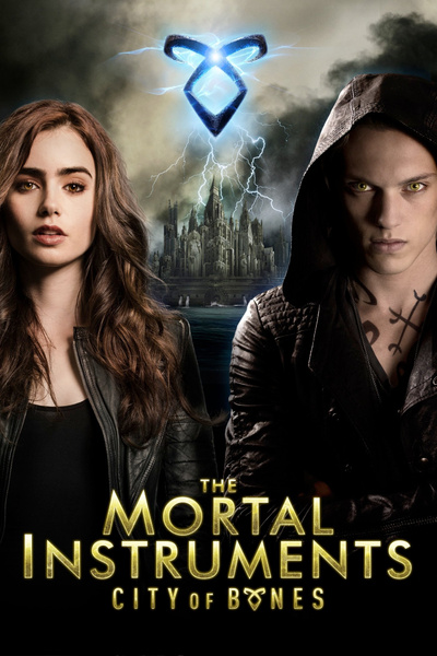 Poster for The Mortal Instruments: City of Bones (2013)