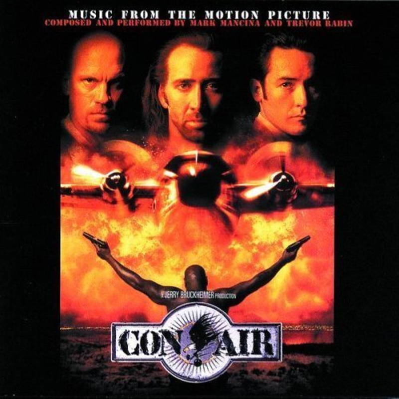 Cover art for Con Air (Original Motion Picture Soundtrack)