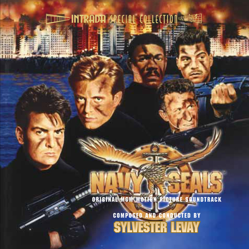 Cover art for Navy Seals (Original Motion Picture Soundtrack)