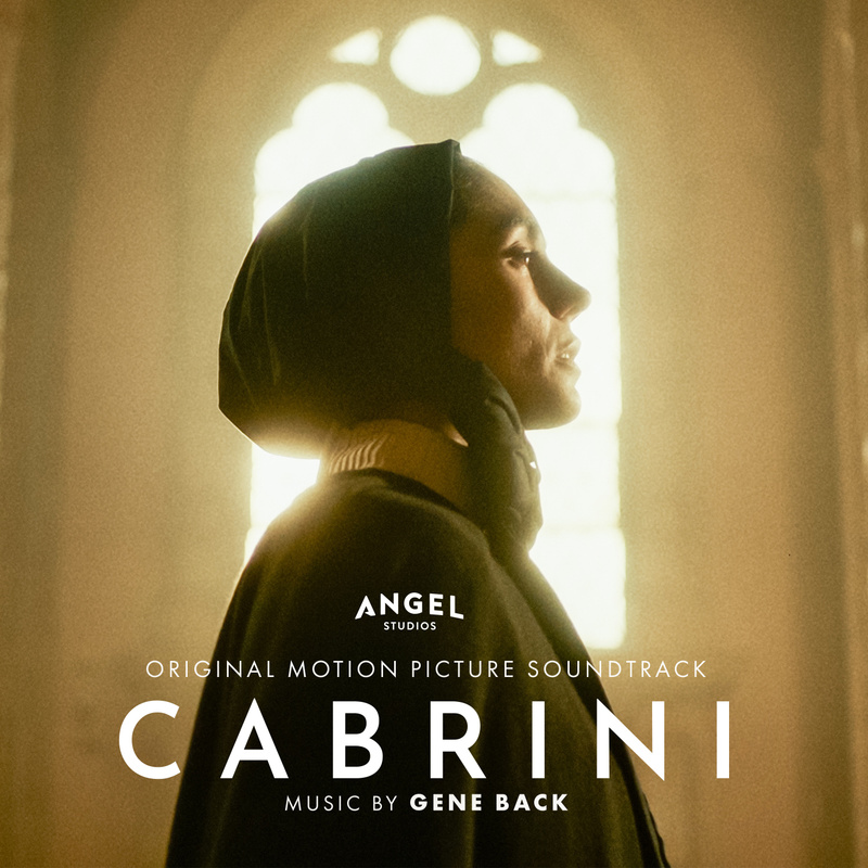 Album cover for Cabrini (Soundtrack from the Angel Film) by Gene Back - Sony Classical 2024
