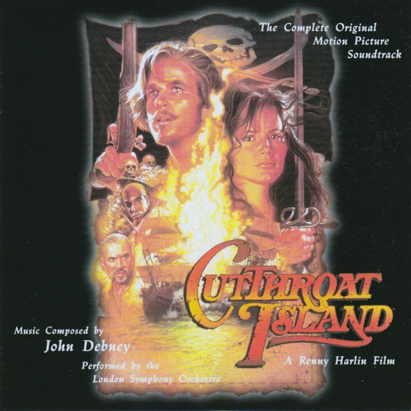 Cover art for Cutthroat Island