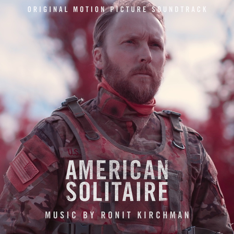 Album cover for American Solitaire (Original Motion Picture Soundtrack) by Ronit Kirchman - 22D Music 2026