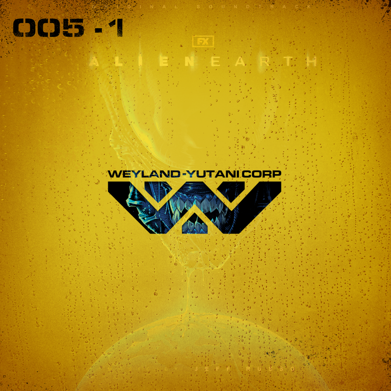 Cover art for Alien: Earth (Original Soundtrack)