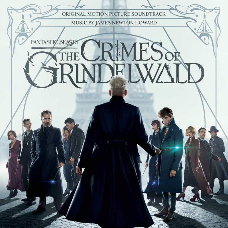 Cover art for Fantastic Beasts: The Crimes of Grindelwald (Original Motion Picture Soundtrack)