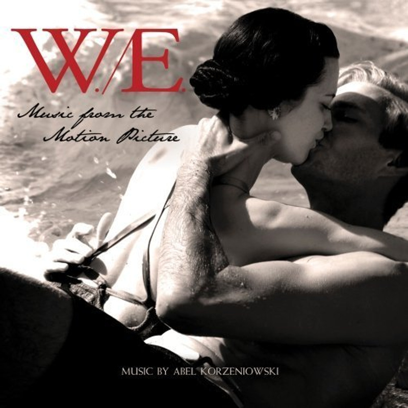 Cover art for W.E.