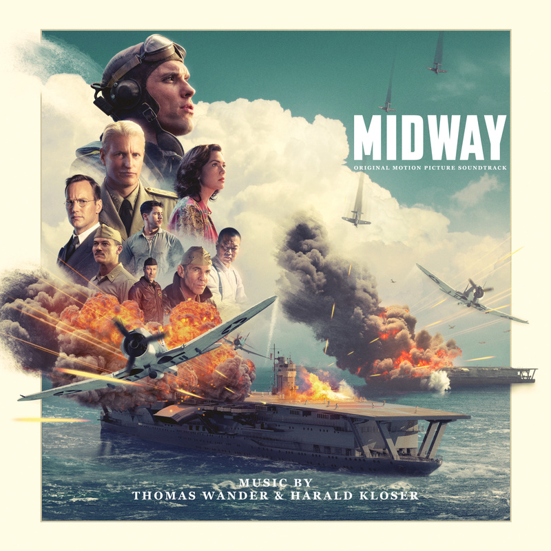 Cover art for Midway (Original Motion Picture Soundtrack)