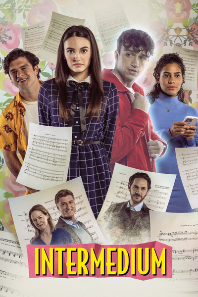 Poster for Intermedium (2023)