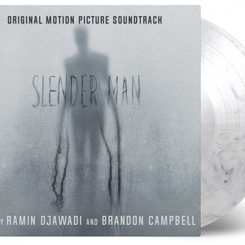 Slender Man (Original Motion Picture Soundtrack) (Transparent & Black Swirled Vinyl Variant) album cover