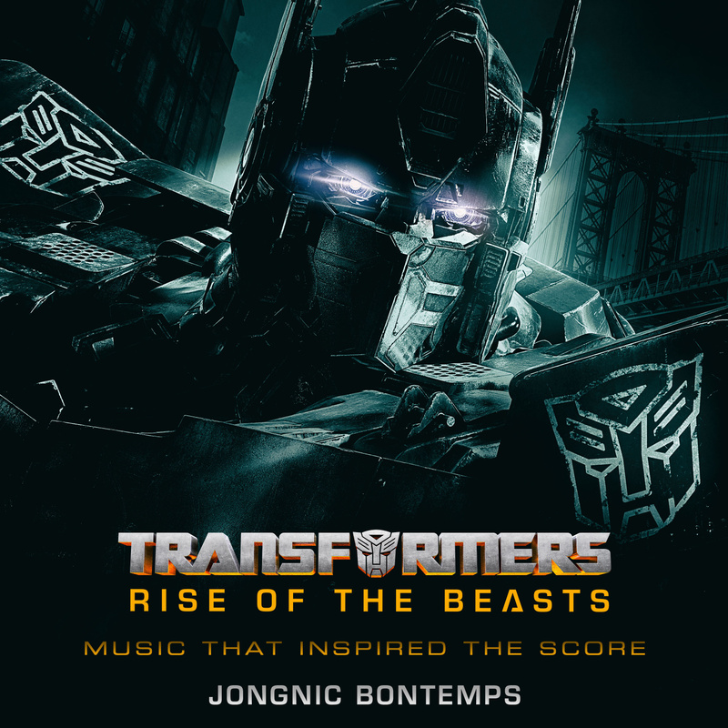 Cover art for Transformers: Rise of the Beasts (Music That Inspired the Score)