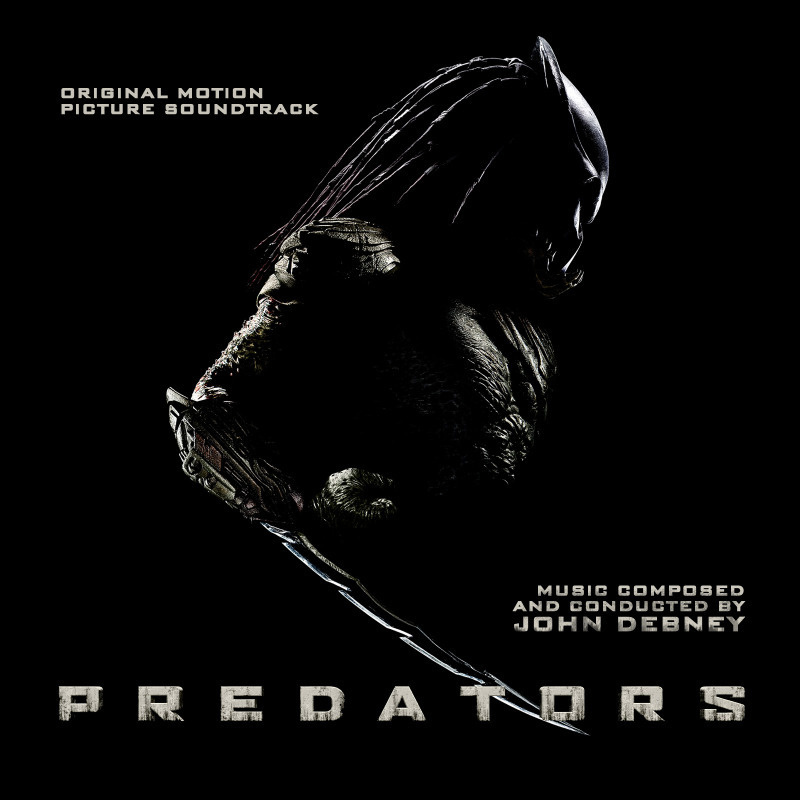 Cover art for Predators (Original Motion Picture Soundtrack)