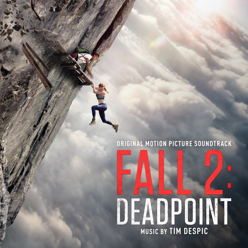 Album cover for Tim Despic: Fall 2: Deadpoint (Original Motion Picture Soundtrack) by Tim Despic - Milan Records 2026