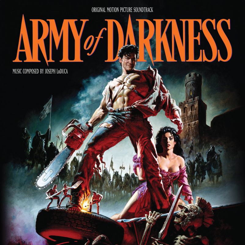 Cover art for Army of Darkness (Original Motion Picture Soundtrack)