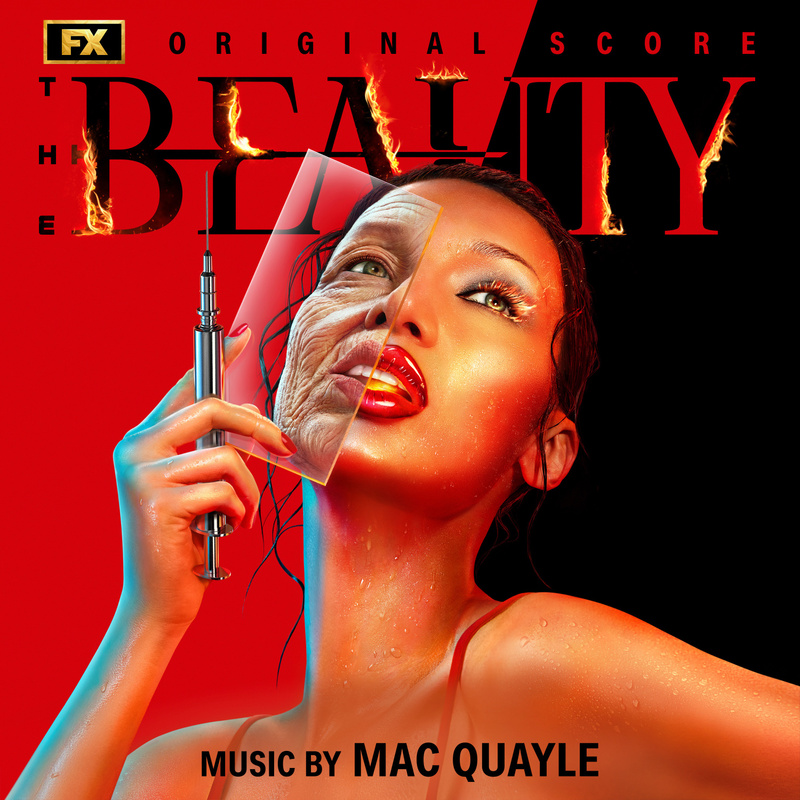 Album cover for The Beauty (Original Score) by Mac Quayle - Hollywood Records 2026