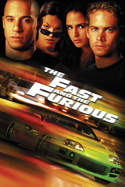 Poster for The Fast and the Furious (2001)