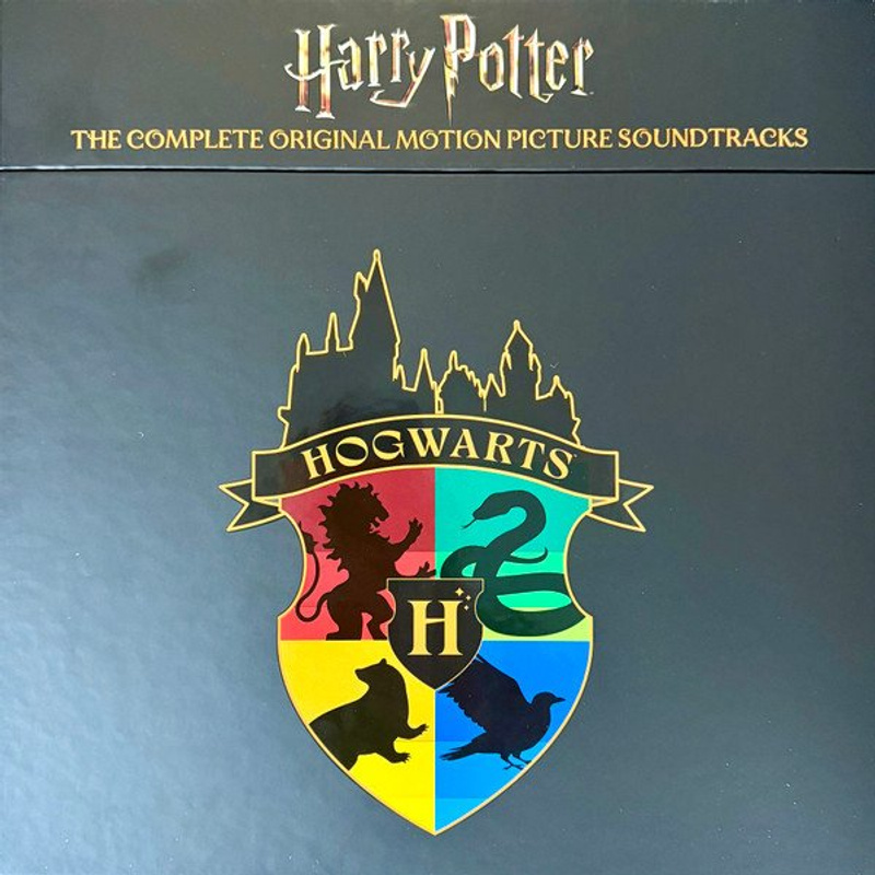 Album cover for Alexandre Desplat: Harry Potter (The Complete Original Motion Picture Soundtracks) by Alexandre Desplat, Pat…