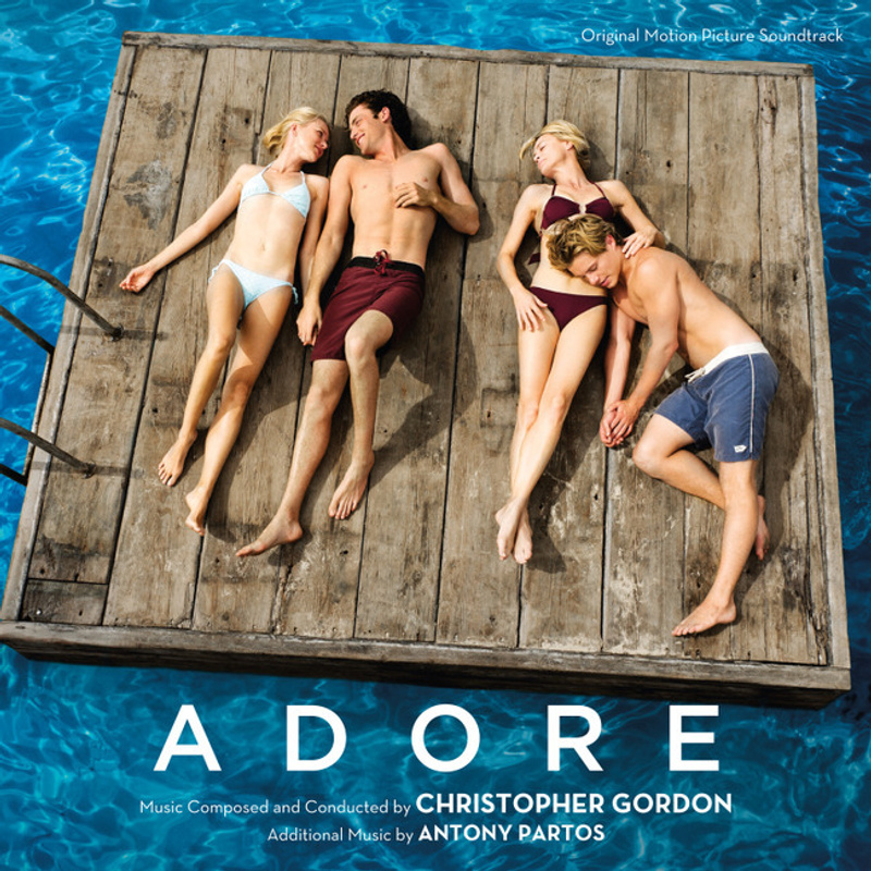 Cover art for Adore