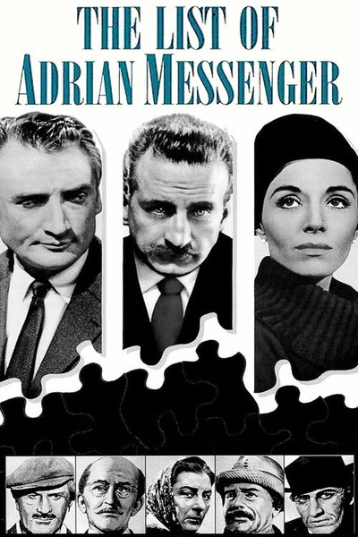 Poster for The List of Adrian Messenger (1963)