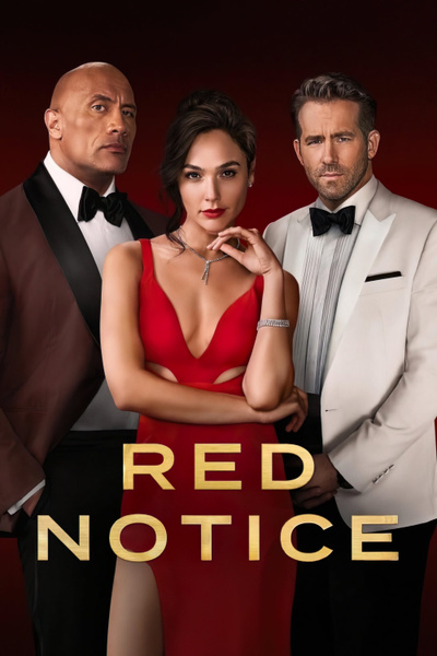 Poster for Red Notice (2021)