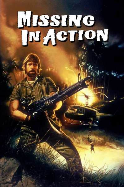 Poster for Missing in Action (1984)
