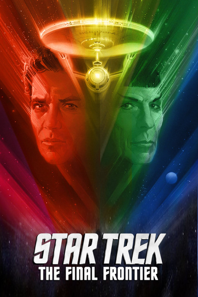 Poster for Star Trek V: The Final Frontier (1989)