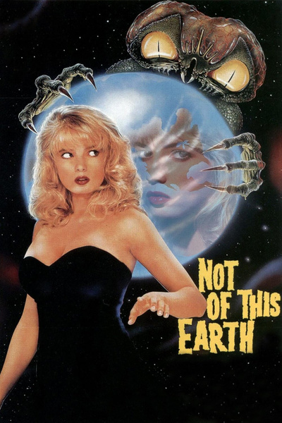 Poster for Not of This Earth (1988)